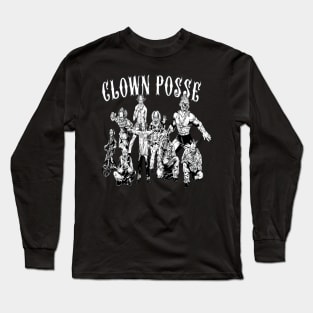 clown posse Long Sleeve T-Shirt